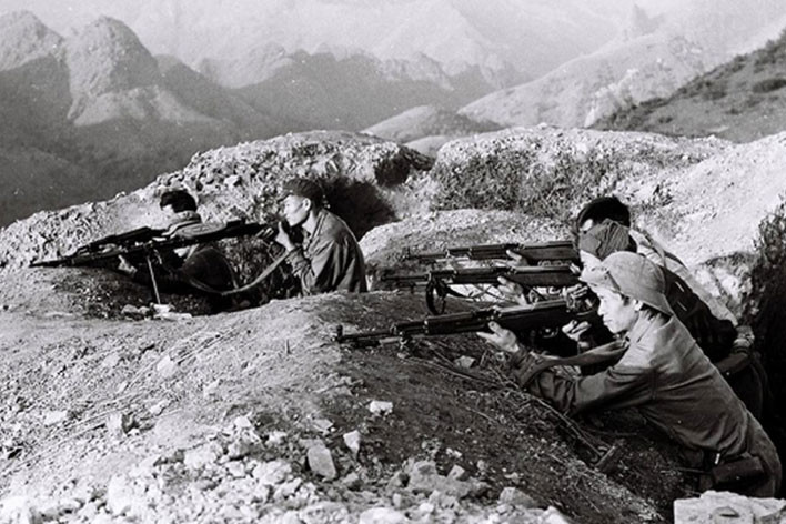 Cuộc chiến đấu bảo vệ biên giới phía Bắc của Tổ quốc - Ảnh: Tư liệu
