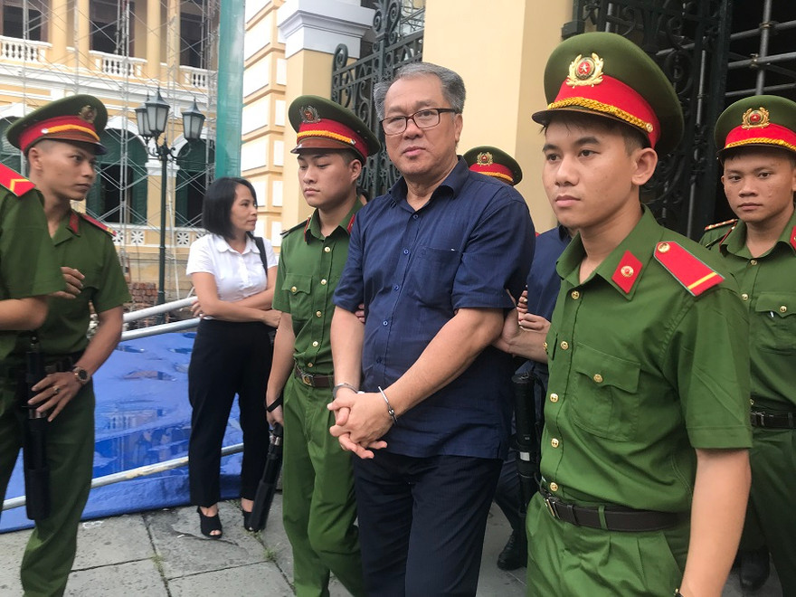 Bị cáo Phạm Công Danh. Ảnh Văn Minh