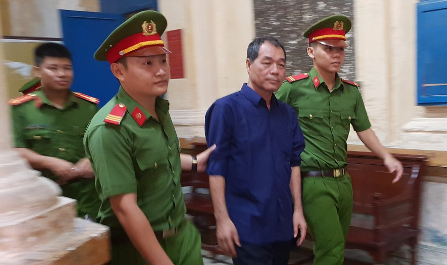 Bị cáo Trầm Bê. Ảnh Văn Minh