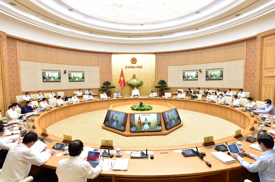 Chính phủ khóa mới có 18 bộ và 4 cơ quan ngang bộ