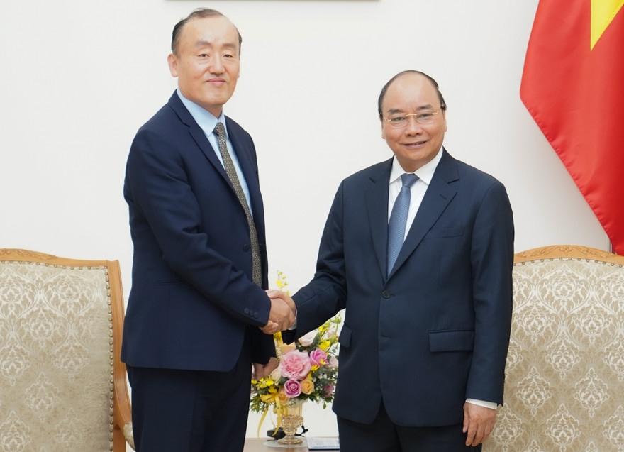 Thủ tướng tiếp Trưởng đại diện Tổ chức Y tế thế giới (WHO) tại Việt Nam