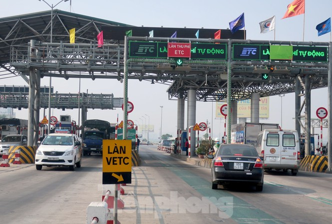 Thu phí tự động không dừng giúp minh bạch, chống thất thoát (ảnh minh họa)