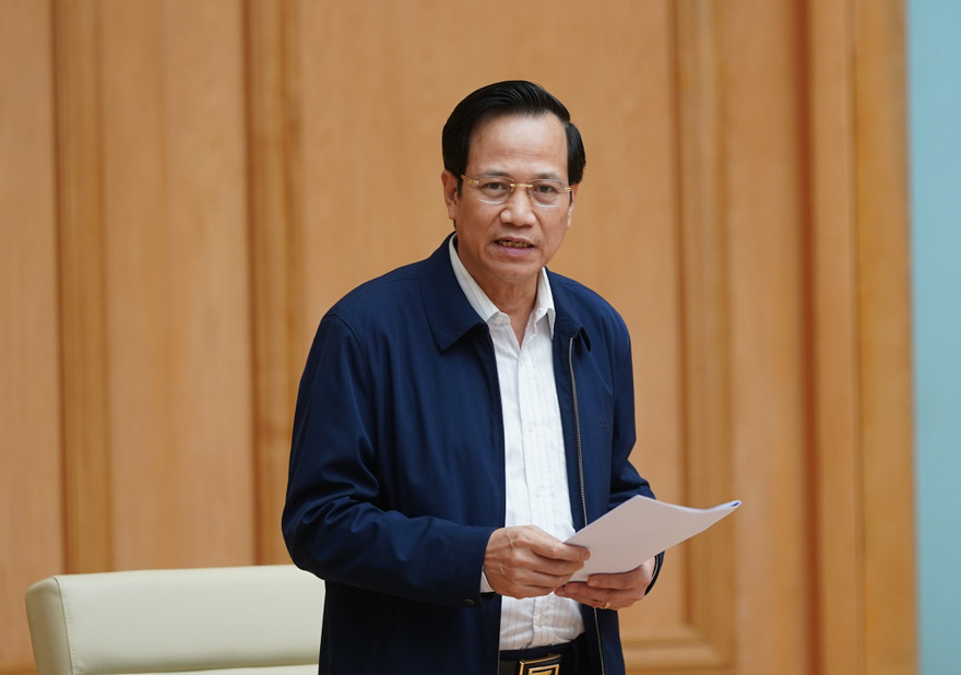 Bộ trưởng Đào Ngọc Dung