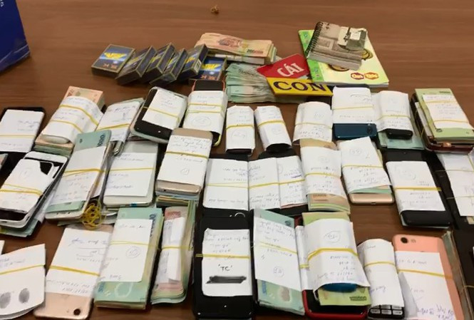 Công an TPHCM phá sòng bạc quy mô lớn trên đại lộ Võ Văn Kiệt