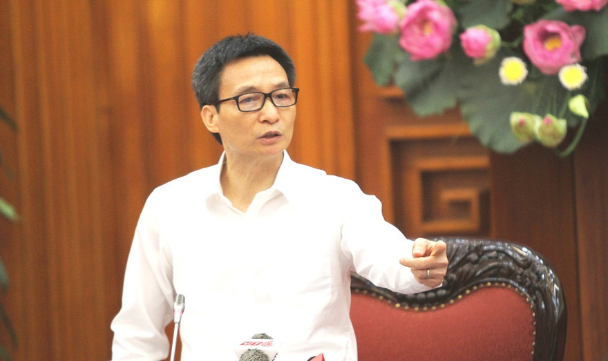 Phó Thủ tướng Vũ Đức Đam cho biết chưa triển khai Quy hoạch Sơn Trà trong 3 tháng (ảnh Văn Kiên)