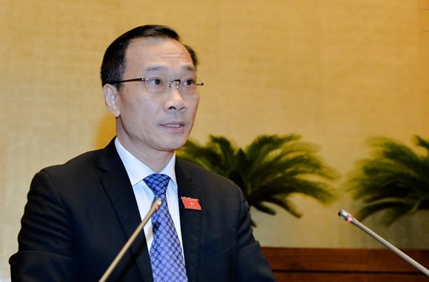 Ông Vũ Hồng Thanh, Chủ nhiệm Uỷ ban Kinh tế của Quốc hội. Ảnh Như Ý