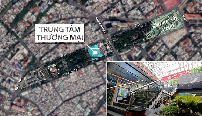 Những công trình sẽ di dời để cải tạo công viên 23 tháng 9 ở Sài Gòn