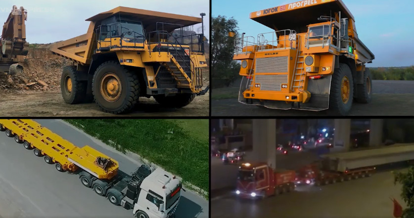 Những chiếc xe siêu lớn tại Việt Nam