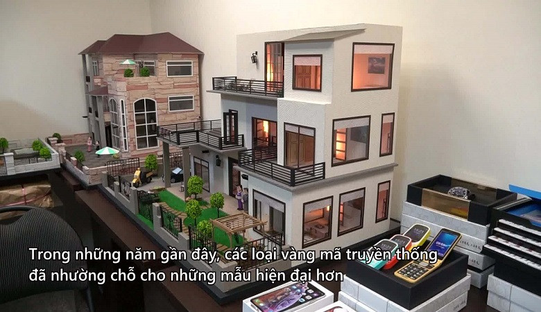 Biệt thự, điện thoại vàng mã ở Đài Loan được nâng lên 'tầm cao mới'