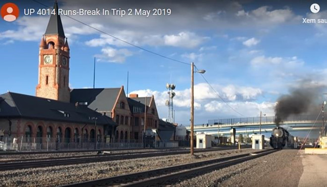 Vận hành động cơ hơi nước khổng lồ duy nhất còn sót lại sau 57 năm