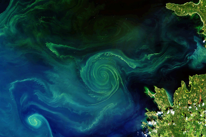 Những cảnh đẹp trên Trái Đất nhìn từ không gian