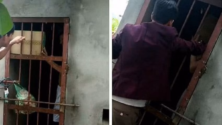 Sự thật thông tin nam thanh niên bị nhốt như vật nuôi đến hóa điên