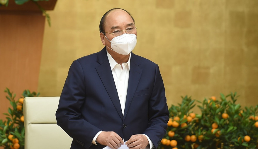 Thủ tướng Nguyễn Xuân Phúc 