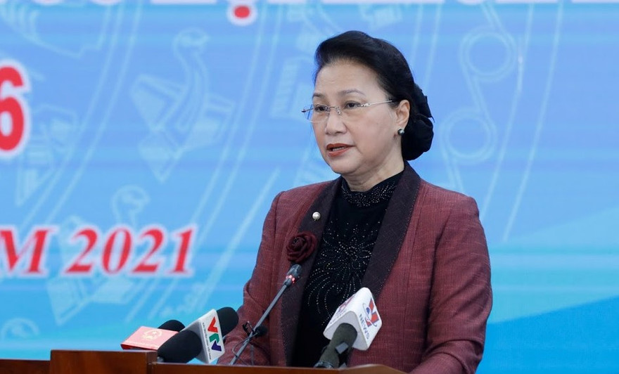 Chủ tịch Quốc hội Nguyễn Thị Kim Ngân