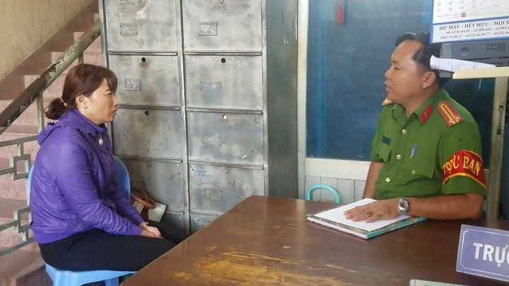 Bảo mẫu Phạm Thị Mỹ Linh tại CQĐT