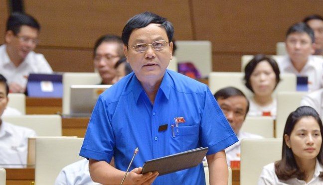 ĐB Hoàng Đức Thắng- Quảng Trị (ảnh Nhật Minh)