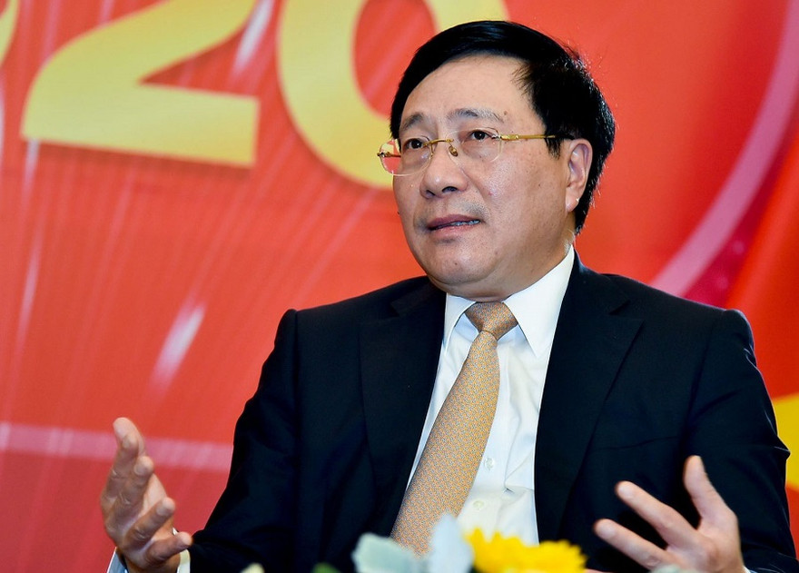 Phó Thủ tướng Phạm Bình Minh