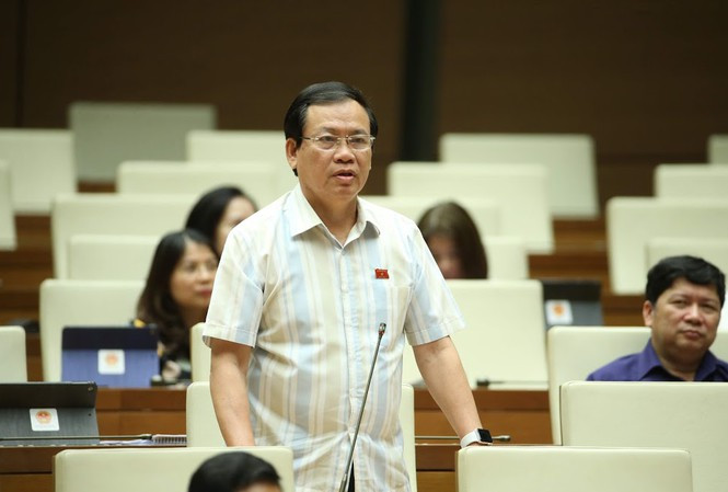 ĐBQH Vũ Trọng Kim từng kiến nghị đưa vào quy định dân bầu trực tiếp Chủ tịch Đà Nẵng (ảnh Nhật Minh)