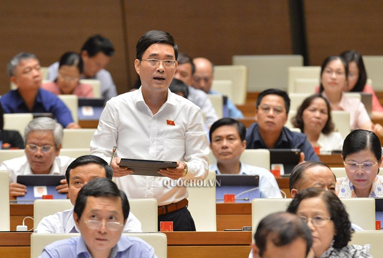 ĐBQH Hoàng Quang Hàm 