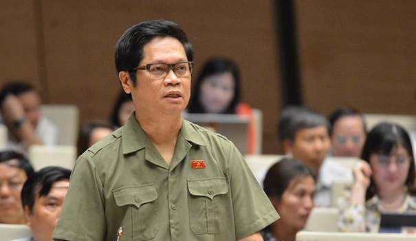 ĐBQH Vũ Tiến Lộc (ảnh Nhật Minh)