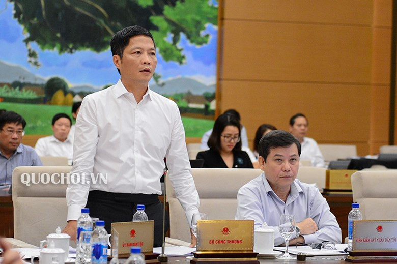 Bộ trưởng Bộ Công thương Trần Tuấn Anh