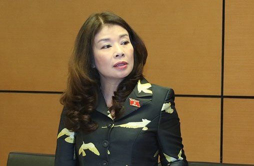 ĐBQH Lào Cai Lê Thu Hà