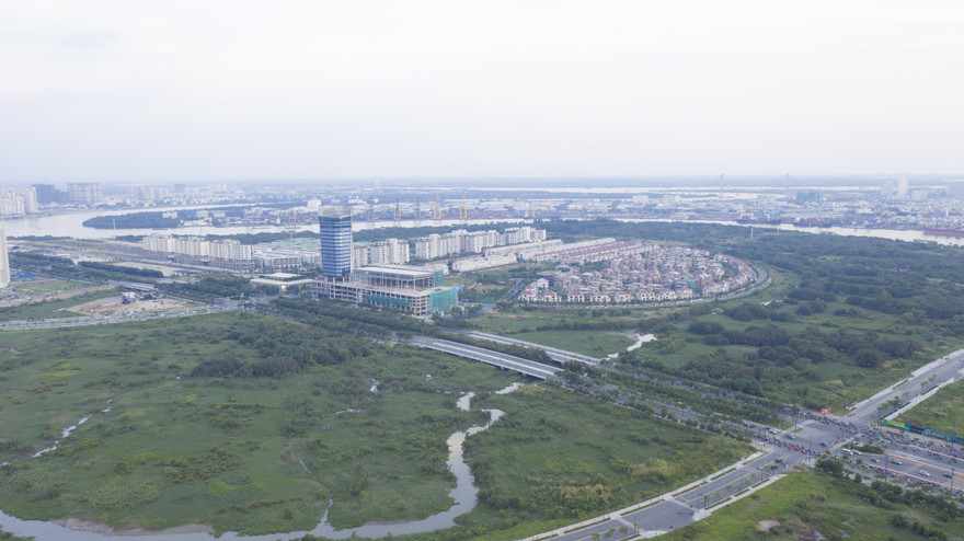 Tiền đấu giá đất ở Thủ Thiêm dùng để làm gì?