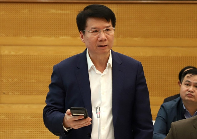 Thứ trưởng Bộ Y tế Trương Quốc Cường