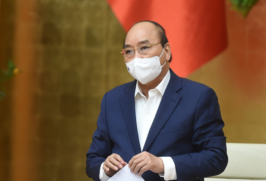 Thủ tướng Nguyễn Xuân Phúc