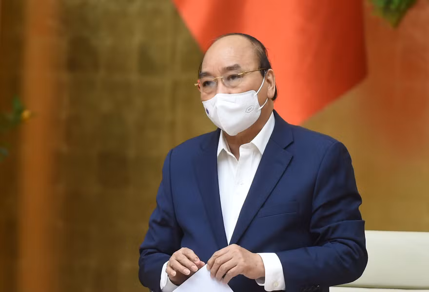 Thủ tướng Nguyễn Xuân Phúc