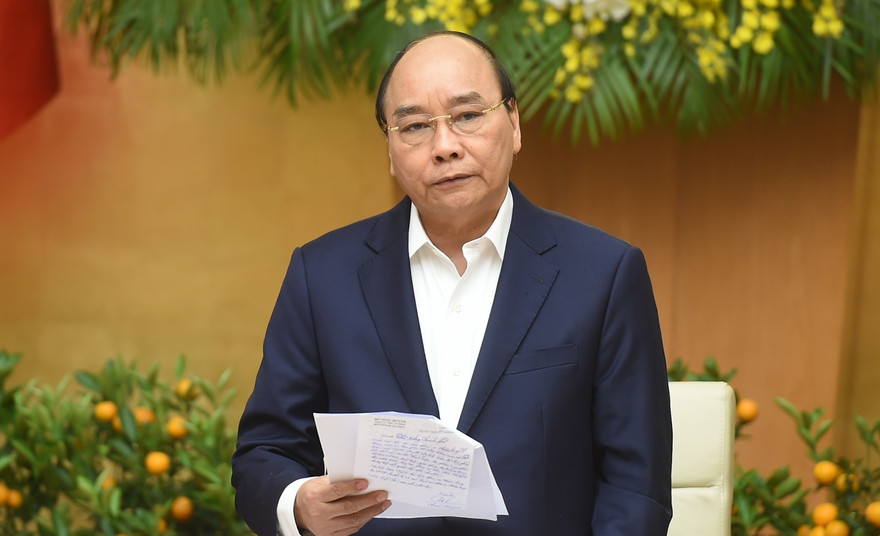 Thủ tướng Nguyễn Xuân Phúc