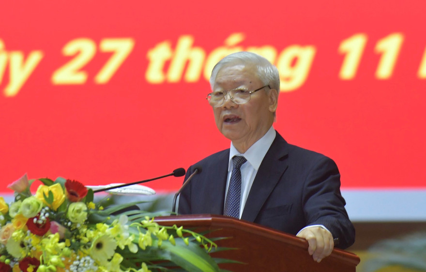 Tổng Bí thư, Chủ tịch nước Nguyễn Phú Trọng