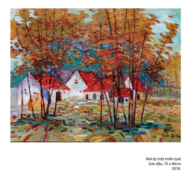 Triển lãm của các cựu học sinh 'tuổi teen' được đào tạo chuyên nghiệp