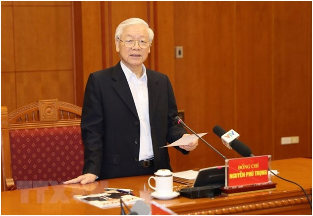 Tổng Bí thư, Chủ tịch nước Nguyễn Phú Trọng