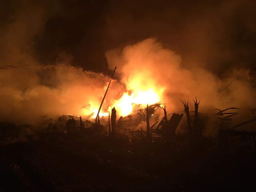 Hiện trường vụ cháy