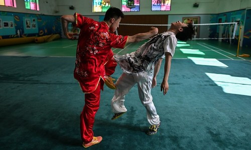 Hành trình hồi sinh võ Túy quyền