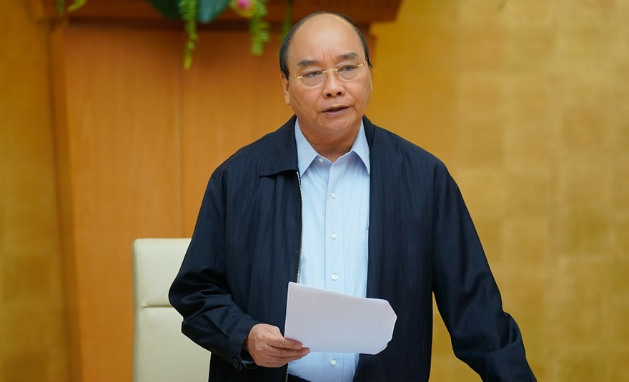 Thủ tướng Nguyễn Xuân Phúc