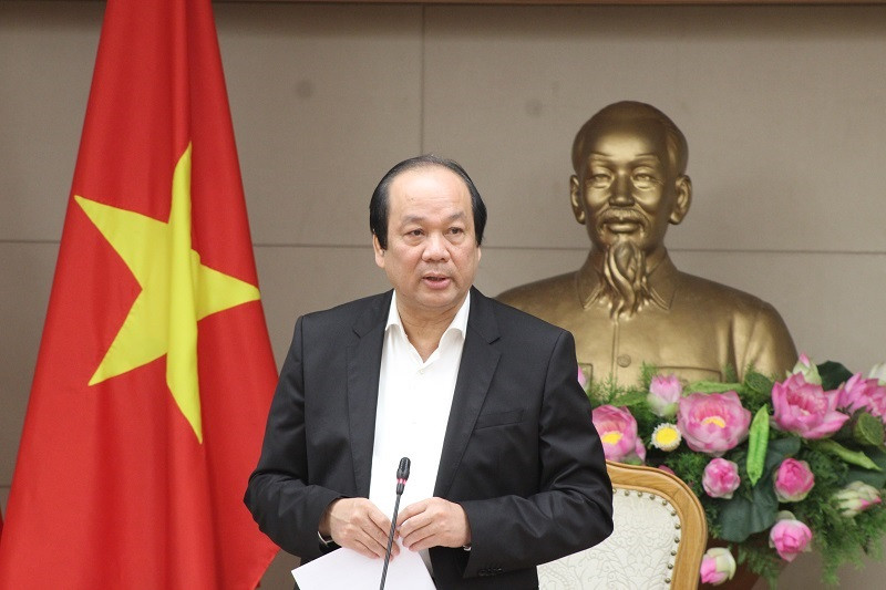 Bộ trưởng, Chủ nhiệm VPCP Mai Tiến Dũng