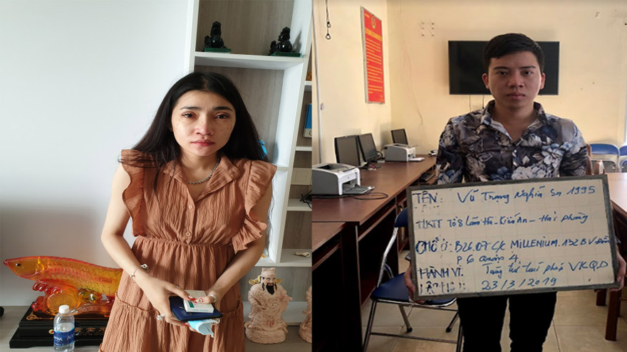 Đôi tình nhân cung cấp hàng nghìn viên thuốc lắc vào quán bar, vũ trường