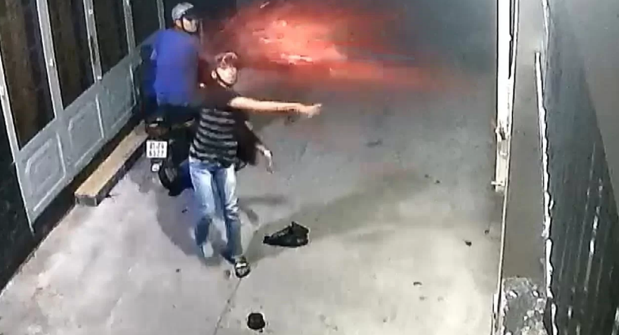 Nạn 'khủng bố' bằng tạt sơn, ném chất bẩn ở TP HCM