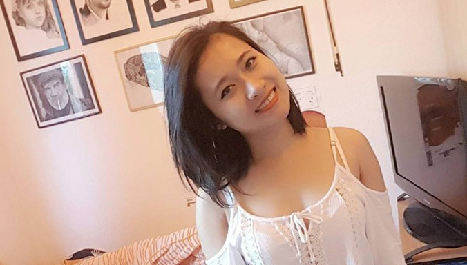 Nữ du học sinh với biệt tài vẽ chân dung giống như thật