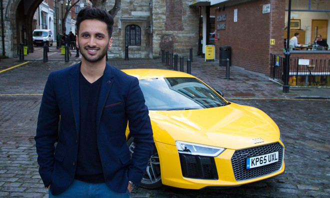 Chân dung ông chủ trẻ của website ôtô triệu đô.