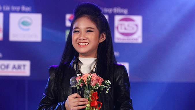 Nữ sinh lớp 6 Dương Thanh Thảo