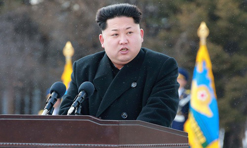 Lãnh đạo Triều Tiên Kim Jong-un. Ảnh: Twitter