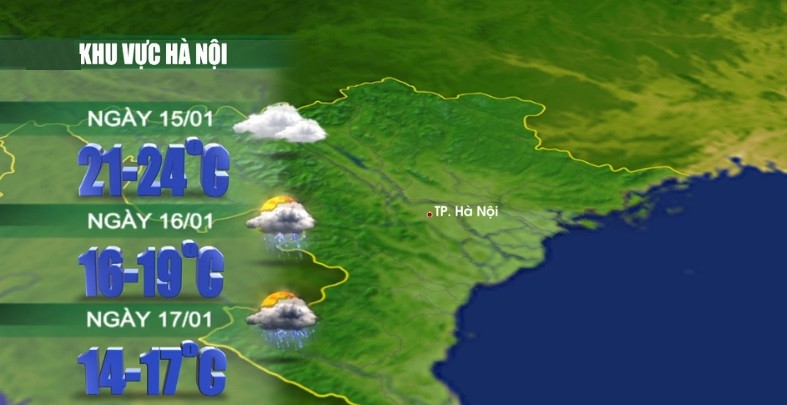 Dự báo thời tiết: Miền Bắc sắp đón đợt rét đậm mới