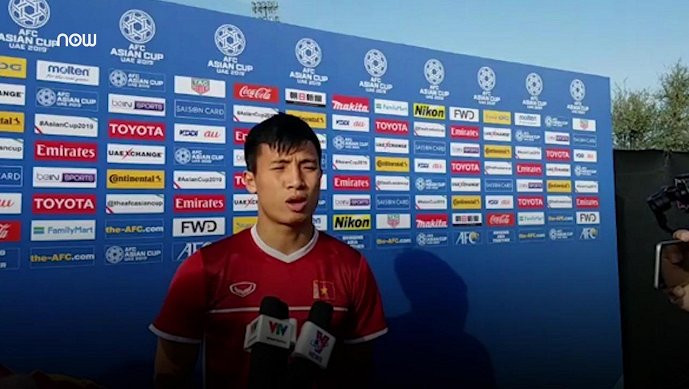 Hậu vệ Bùi Tiến Dũng: Nói về cơ hội vào vòng 1/8 của ĐT Việt Nam