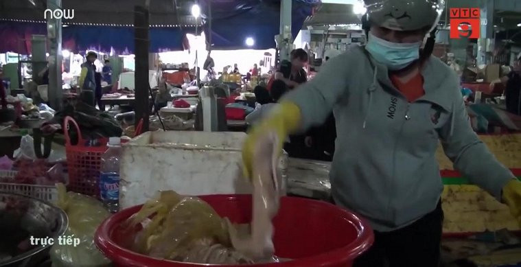 Clip: Kinh hãi thịt, nội tạng thối được gian thương tuồn ra thị trường
