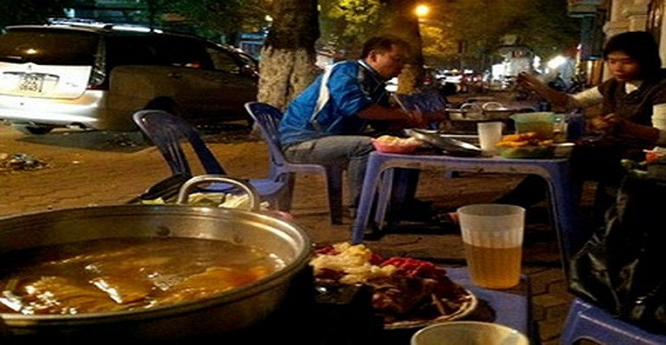 XEM nước rửa bát này ai còn dám ăn ở quán ăn đường phố?