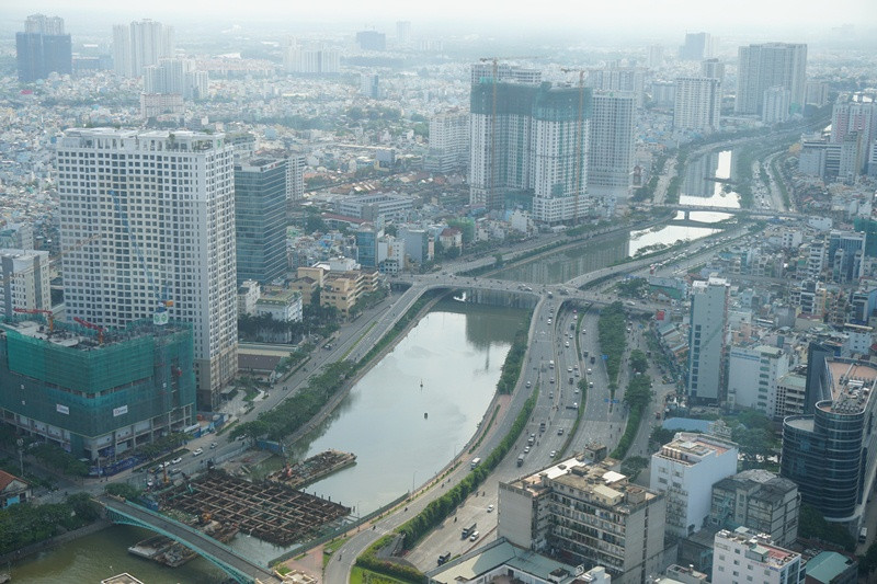 Đón năm mới 2018, diện mạo TPHCM nhìn từ trên cao ra sao?