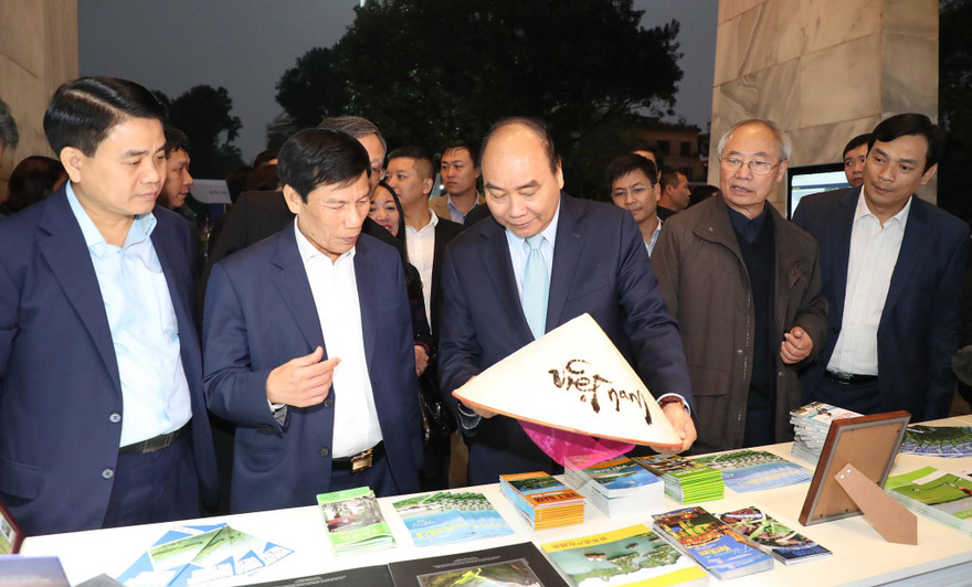 Thủ tướng nhấn mạnh, Hội nghị thượng đỉnh Mỹ - Triều là dịp tốt để quảng bá hình ảnh, con người Việt Nam. Ảnh: Như Ý